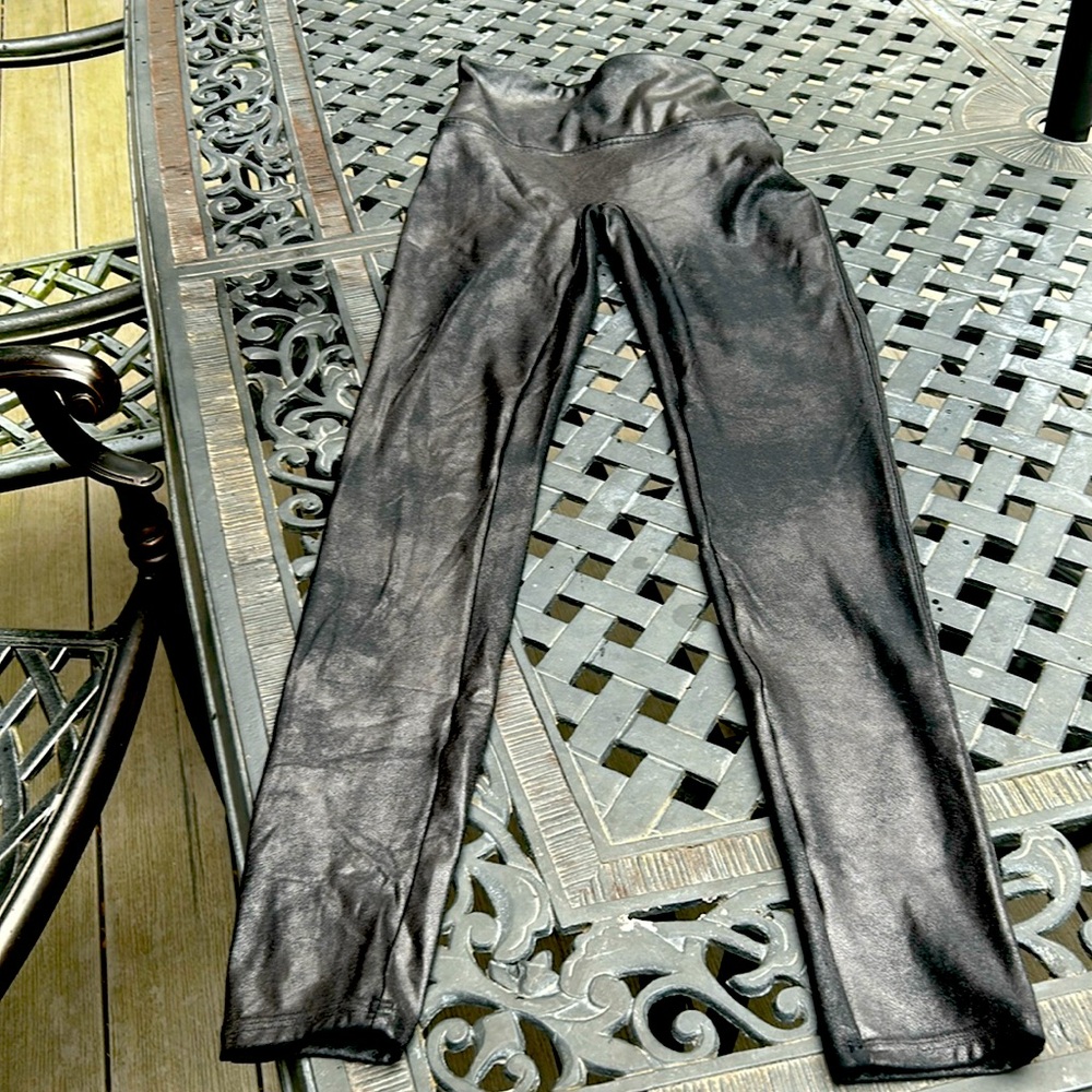 Black spanx long pants